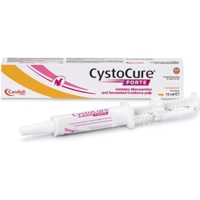 Cystocure Forte pasta pre psy mačky na ochranu a zdravie dolných močových ciest 15 ml