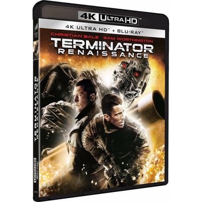 Terminator Salvation 4K UHD BD (FR)