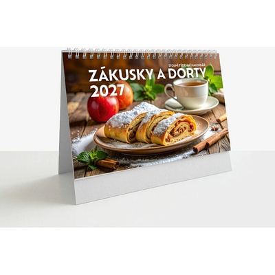 Mezuza stolní Zákusky a dorty 308 2027