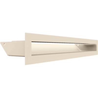 Kratki Mriežka LUFT 60 x 400 mm krémová 45S SF - plytká