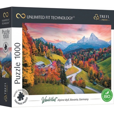 TREFL UFT Wanderlust Na úpatí Alp 1000 dielov