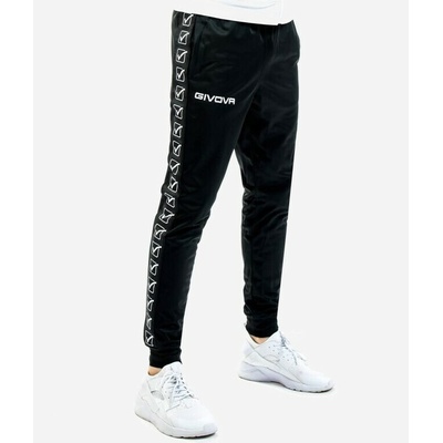 Pantalone Tricot Band čierna