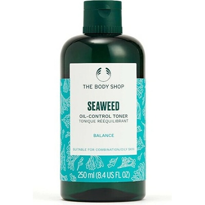 The Body Shop Pleťový toner pro smíšenou a mastnou pleť Seaweed (Oil-Control Toner) 250 ml – Hledejceny.cz