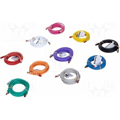 Goobay 69815 Patch S/FTP Cat 6 RJ45 vidlice z obou stran lanko Cu 5m