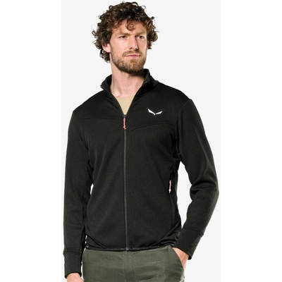 Salewa Puez Waffle Hyb PL Jacket black out