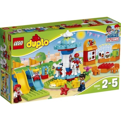LEGO® DUPLO® 10841 Zábavná rodinná púť