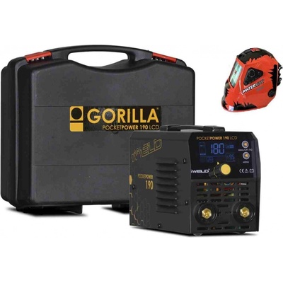 iWELD 190 VRD Pocket Power pro MMA SET 2 + kukla profi Predátor 80POCPWR190/SET2
