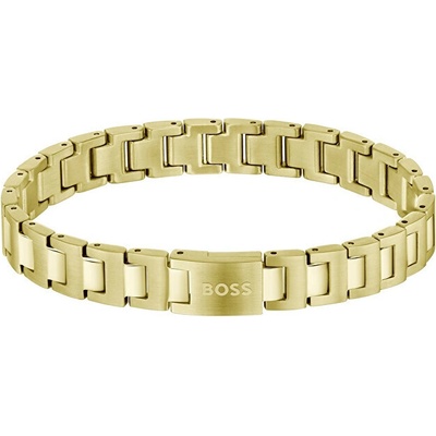 Hugo Boss Pozlátený náramok pre mužov Candor 1580753