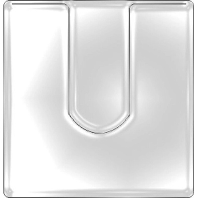 Samolepiace vrecko na CD uzáver - 6 ks, 6 ks