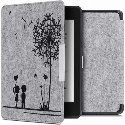 KW Mobile Felt Dandelion Love KW4848903 pro Amazon Kindle Paperwhite 4 2018 šedé – Hledejceny.cz