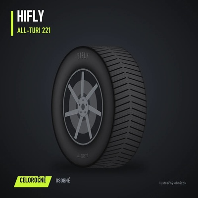 HiFly All-Turi 221 175/70 R14 88T