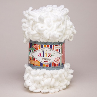 Příze Alize Puffy Fine, 100 g - 55
