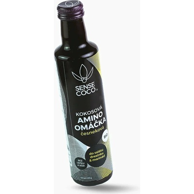 Sense Coco Kokosová amino omáčka česneková 340 ml
