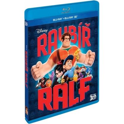Raubíř Ralf 2D+3D BD