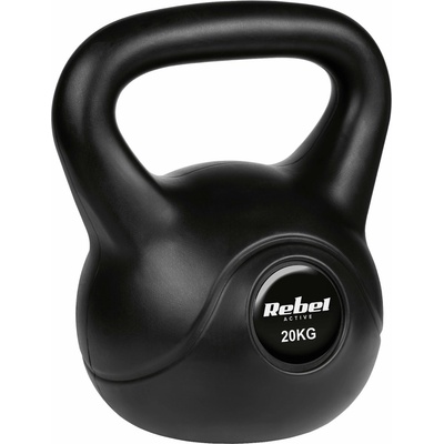 Rebel Kettlebell RBA-2320 bitumenový 20 kg