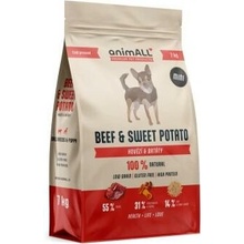 animALL Mini Beef & Sweet Potato 7 kg