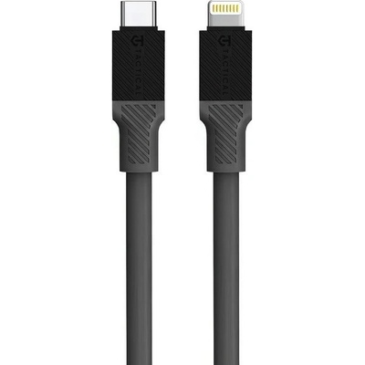 Tactical KP31177 Fat Man USB-C/Lightning, 1m, sivý