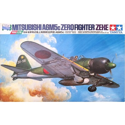 Tamiya Mitsubishi A6M5c Zero Fighter Zeke 1:48