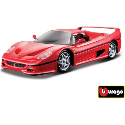 Bburago Ferrari F50 červená 1:24