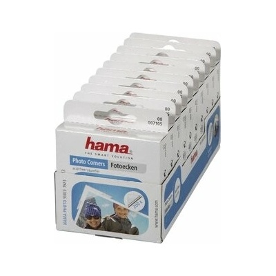Hama fotorožky samolepiace, transparentné, 200 ks