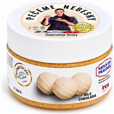 Dortisimo IRCA Pralin Delicrisp Bílá 250 g