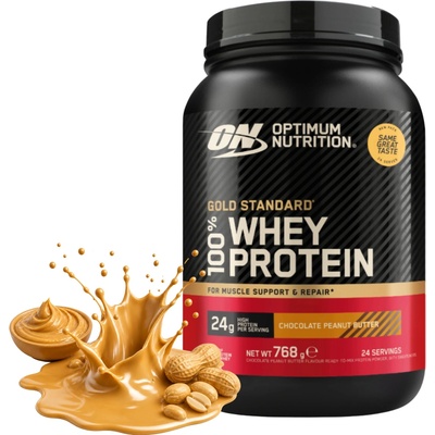 OPTIMUM NUTRITION Gold Standard Whey 768g
