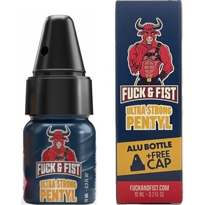 Fuck & Fist Ultra Strong Pentyl 10 ml + Adapter