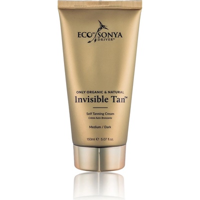Eco by Sonya - 100% Přírodní samoopalovací krém - Invisible Tan 150ml