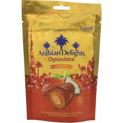 CHOCODATE Datle s mandľou Chocodate Assorted 90 g