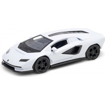 Welly Lamborghini Countach LPI 800-4 Strieborná 1:34