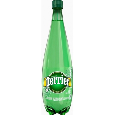Perrier přírodní minerální voda perlivá 1 l
