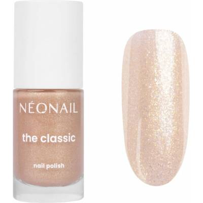NEONAIL The Classic Glow Nail Polish trblietavý lak na nechty odtieň Sunkissed Glow Beige 7.2 ml