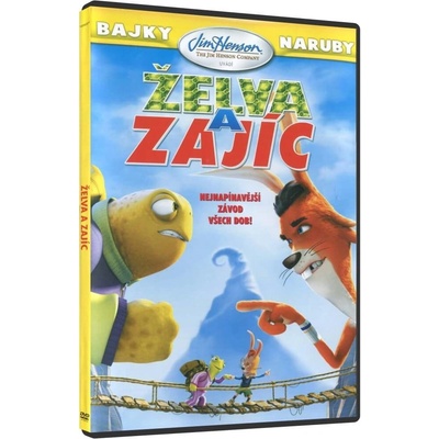 Bajky naruby: Želva a zajíc DVD