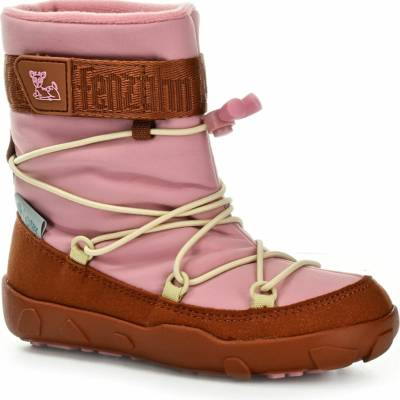 Affenzahn Snow Boot Vegan Snowy Deer Pink