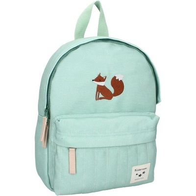Detský batoh Fox Charlie mint green KIDZROOM