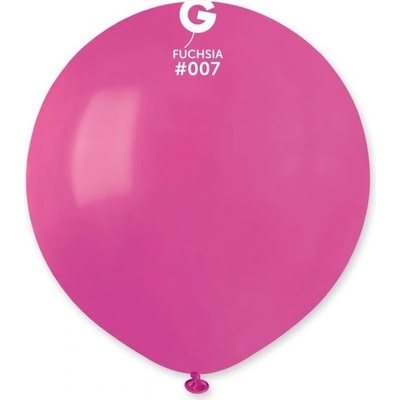 SMART Balónek latexový 48 cm Pastelový FUCHSIOVÝ