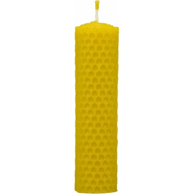 Pleva Svíčka ze včelího vosku 3 x 10 cm