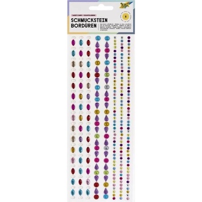 Folia Samolepicí drahokamy, bordury, SWEET CANDY – Hledejceny.cz