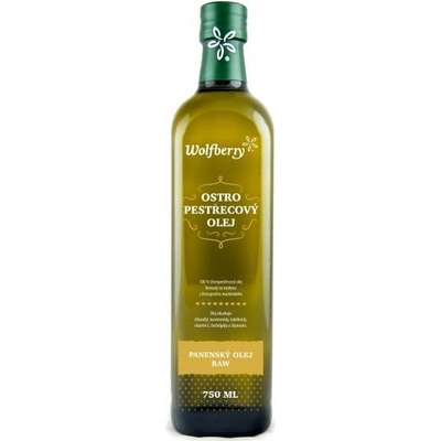 Wolfberry Ostropestřecový olej 0,75 l – Hledejceny.cz