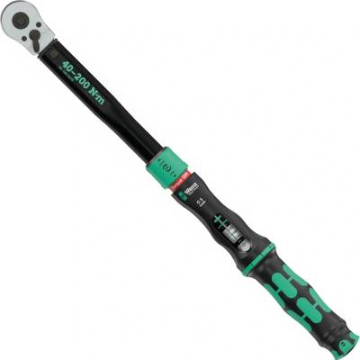 Wera Momentový klíč C 3 s přepínací ráčnou 1/2" 40 ÷ 200 Nm 075692