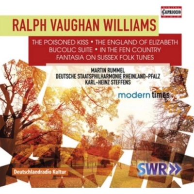 Vaughan Williams Ralph - Poisoned Kiss/Fantasia On CD – Hledejceny.cz