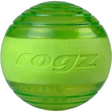 Rogz Squeekz loptička pre psy zelená 6,4 cm