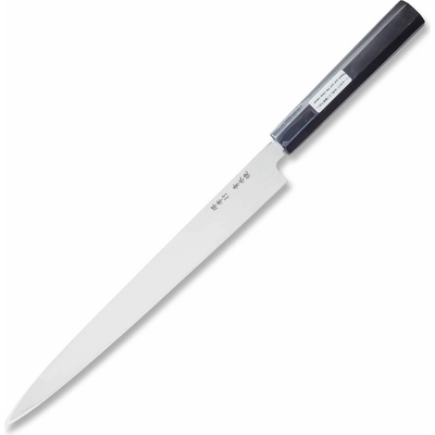 Sakai Aoki Hamono Co.,Ltd. JAPAN Japonský nůž Fugu Yanagiba 290 mm Sakai Takayuki Honyaki Aonikou – Hledejceny.cz