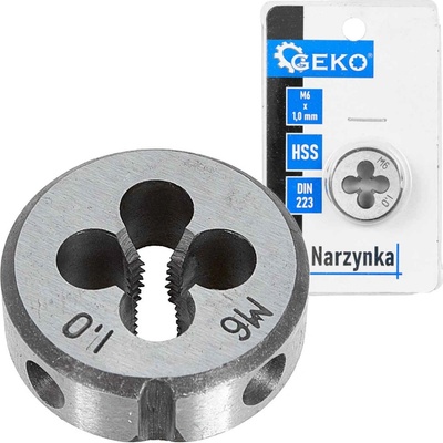 Závitové očko M6 x 1,0 HSS, GEKO