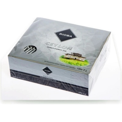 Rioba Čaj Ceylon 100 x 2 g