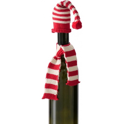 Boltze Home Vánoční dekorace na láhev vína LUTIN – Hledejceny.cz
