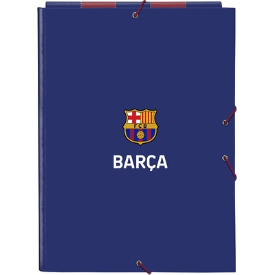 Safta FC BARCELONA Desky na dokumenty formátu A4 s gumičkou, 512329068