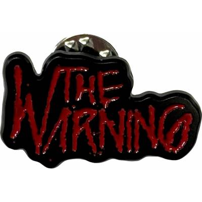 The Warning – Splatter Logo (Odznak)
