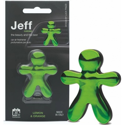 Mr&Mrs Fragrance Jeff Chrome Lemon & Orange