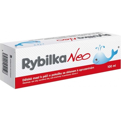 Herbacos Rybilka dětská mast s rybím tukem 100 ml – Hledejceny.cz